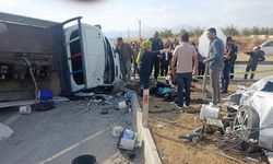Kahramanmaraş’ta Feci Kaza: 1 Ölü, 7 Yaralı
