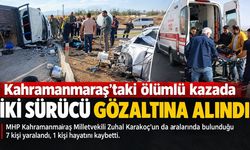Kahramanmaraş’taki Ölümlü Kazada İki Sürücü Gözaltına Alındı