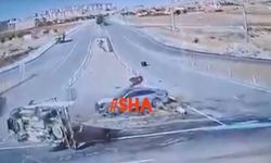 Kahramanmaraş’ta Feci Kazanın Güvenlik Kamerası Görüntüleri Ortaya Çıktı