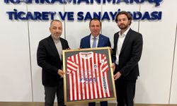 İstiklalspor’dan Mustafa Buluntu’ya tebrik ziyareti