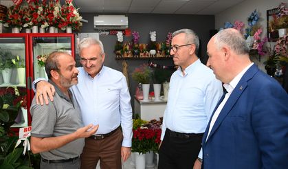 İçişleri Bakan Yardımcısı Karaloğlu, Kahramanmaraş’ta İncelemelerde Bulundu