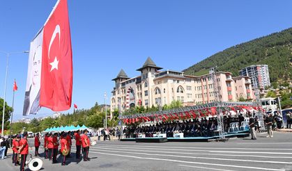 Kahramanmaraş'ta Zafer Bayramı’nın 101. Yıl Dönümü Kutlandı