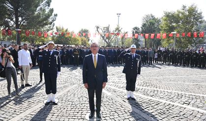 Başkan Güngör, “Cumhuriyetimizin 100. Yılı Kutlu Olsun”