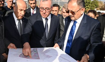 Bakan Özhaseki, “Önceliğimiz Deprem Bölgesinde Hasarların Giderilmesi”