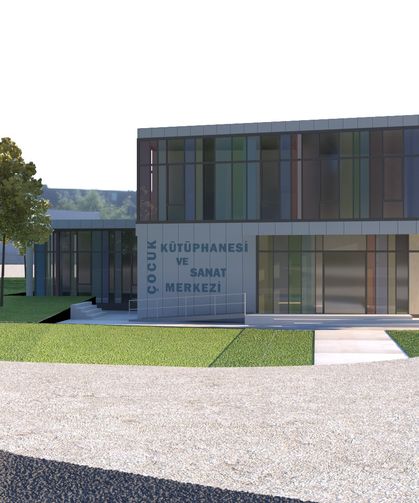 Şehre Yeni Sosyal ve Kültürel Merkez; Çocuk Kütüphanesi ve Sanat Merkezi