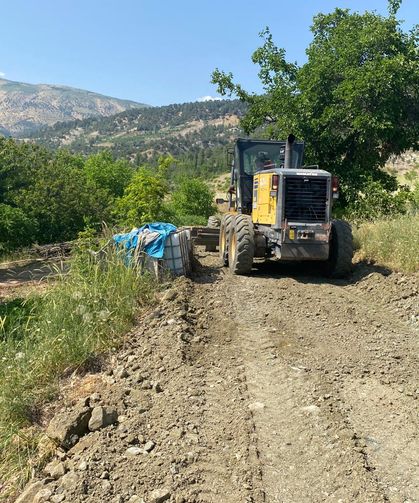 DULKADİROĞLU BELEDİYESİ KIRSAL MAHALLELERDE ALTYAPI ATAĞINI SÜRDÜRÜYOR