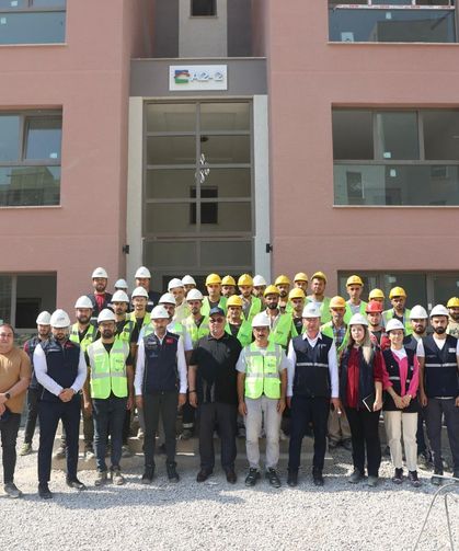 Başkan Mehmet Akpınar, Güneşevler Rezerv Konut Projesi Sahasını İnceledi