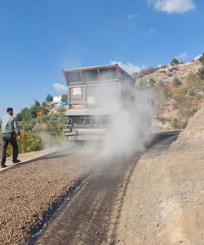 Dulkadiroğlu’nda Yol Seferberliği Sürüyor
