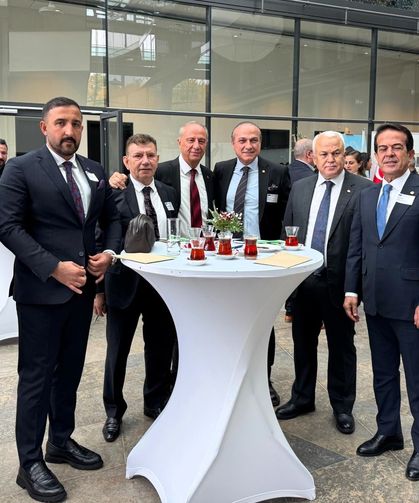 KMTSO Başkanı Buluntu Almanya’da