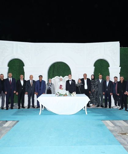 Aile Yılı’nda evlenecek çiftlere en büyük destek Onikişubat Belediyesi’nden