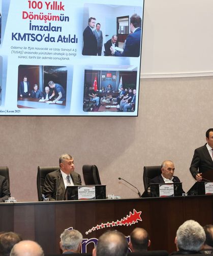 KMTSO Başkanı Buluntu:  “Kahramanmaraş Güçlü Bir Dönüşüm Sürecinde”