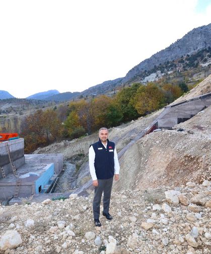 Başkan Toptaş; Kumarlı Hidroelektrik Santralı Projemizde Son Aşamaya Geldik