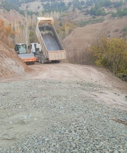 Bulanık Mahallesi’nde Kışa Hazırlık: Yol Çalışmaları Yoğunlaştı