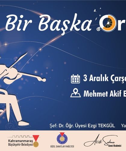 Bir Başka Orkestra 3 Aralık’ta Kahramanmaraş'ta Konser Verecek