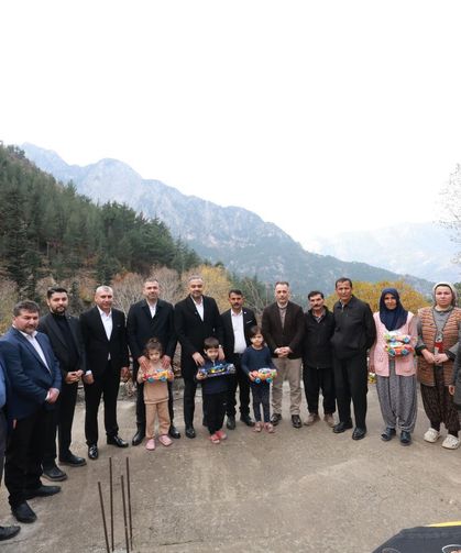 Başkan Toptaş’tan Batı Mahallelerine Çıkarma