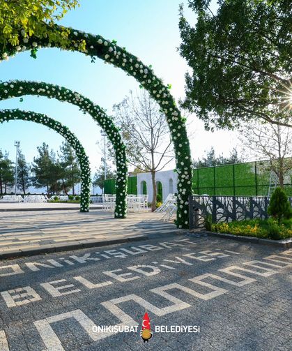 Onikişubat Belediyesi Kır Düğün Salonu Randevu Sistemi hizmete açıldı