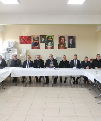 Başkan Akpınar Alibeyuşağı Mahallesi’nde 76. Mahalle Toplantısını Gerçekleştirdi