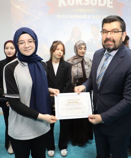 Gençler Kürsüde Dulkadiroğlu İlçe Finali Büyük Heyecana Sahne Oldu