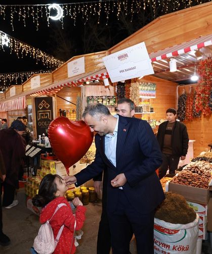 Başkan Toptaş, Ramazan’ın Bereketini Vatandaşlarla Aynı Sofrada Paylaştı