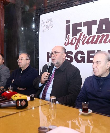 Başkan Akpınar, Basın Mensuplarıyla İftar Programında Bir Araya Geldi