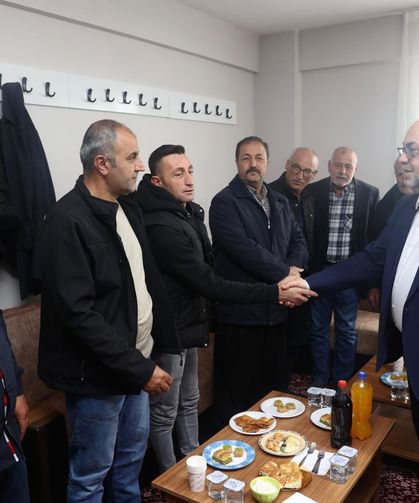 Dulkadiroğlu Belediyesi 84. Mahalle Toplantısını Abbaslar Mahallesi’nde Gerçekleştirdi