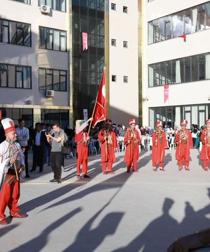 BaşkanHanifiToptaş, İmam Hatip mezunları vefa buluşması ve pilav gününe katıldı