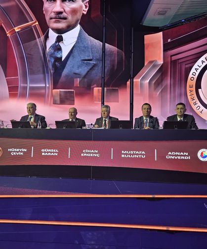 KMTSO Başkanı Buluntu, TOBB Divan Kurulu’nda