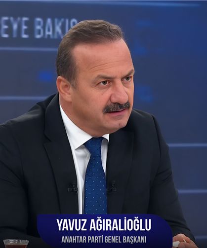 YAVUZ AĞIRALİOĞLU: ANAHTAR PARTİ İTTİFAK KURMAYACAK!