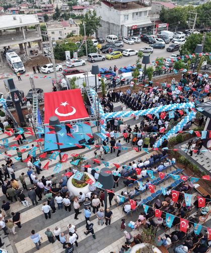 Onikişubat Belediyesi’nin Kale Gençlik Merkezi Yoğun Katılımla Hizmete Açıldı