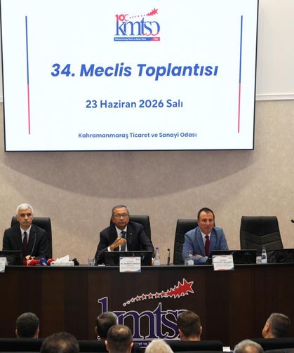 KMTSO Başkanı Buluntu: “Kahramanmaraş’ı Güçlü Yarınlara Taşıyacağız”