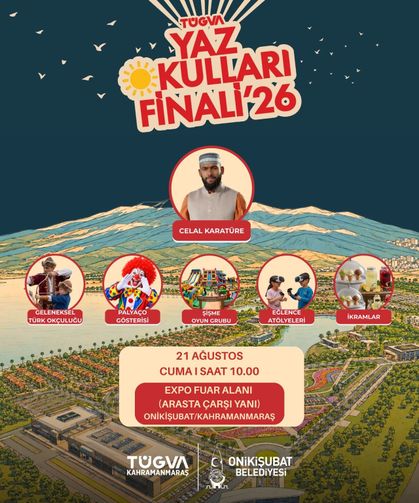 Onikişubat Belediyesi ve TÜGVA işbirliğindeki Yaz Okulu muhteşem etkinliklerle tamamlanıyor