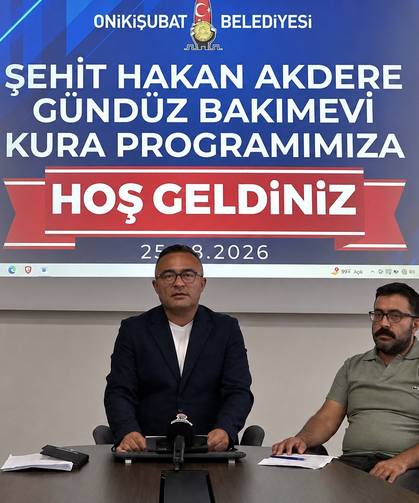 Onikişubat Belediyesi’nin Gündüz Bakımevi’nde Yeni Dönemin Kuraları Çekildi