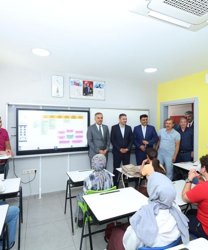 Onikişubat Belediyesi’nin Üniversite Hazırlık Kursu başvurularında son gün 7 Ağustos
