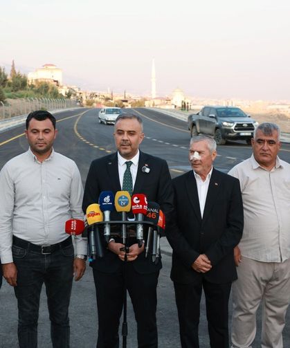 Başkan Toptaş, 4 farklı mahalleyi kapsayan 150 milyon TL maliyetli dev ulaşım yatırımı anlattı
