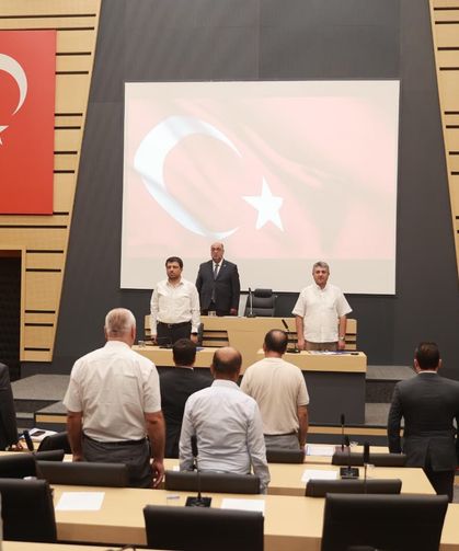 DULKADİROĞLU MECLİSİ EYLÜL AYI TOPLANTISINI GERÇEKLEŞTİRDİ