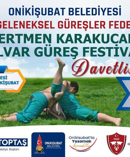 Türk güreşinin nabzı bu yıl da Onikişubat Belediyesi imzasıyla Kertmen’de atacak