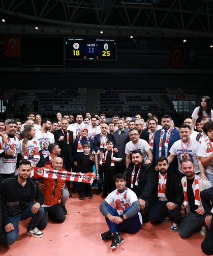Kahramanmaraş’ta tarihi heyecan başlıyor! Efeler Ligi’nde İlk Sınav Gebze Belediyesi Spor’a Karşı