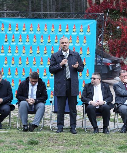 Başkan Toptaş, muhtarlarla Başkonuş Yaylası’nda buluştu