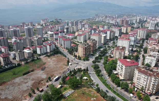 Kahramanmaraş'ın Deprem Öncesi Ve Sonrası Görüntülendi!