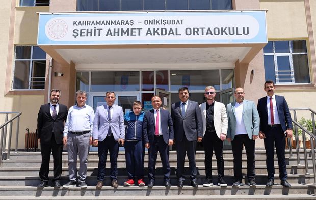 Şefkat Elçileri'nden Anlamlı Proje: Deprem Şehidi Cemal Toman Müzik Atölyesi Açıldı