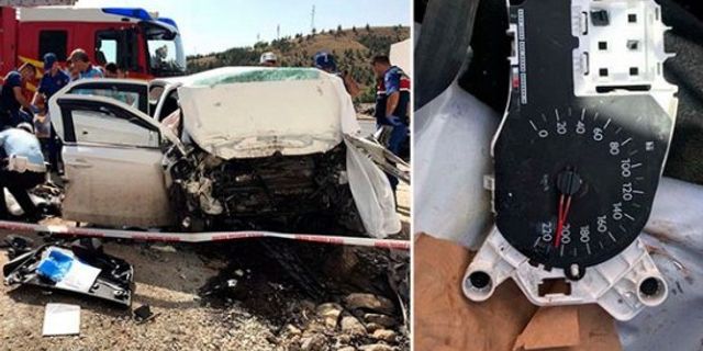 Ankara'da feci kaza: Aşırı hız 4 kişinin canını aldı