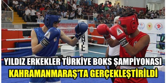 Boks Şampiyonası Kahramanmaraş'ta Gerçekleştirildi