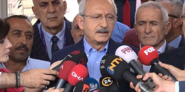Kılıçdaroğlu'ndan beyin felci geçiren Milletvekili Polat Şaroğlu’nu hastanede ziyaret etti