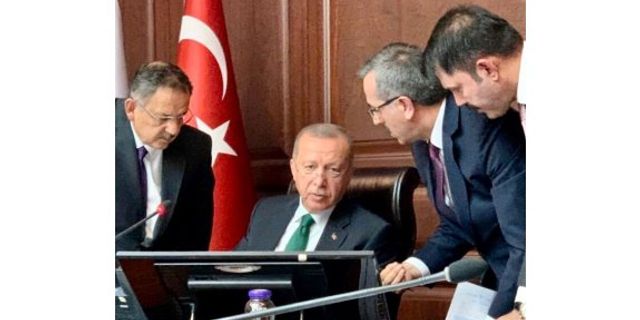 Başkan Güngör, Cumhurbaşkanı Erdoğan'a Projelerini Anlattı