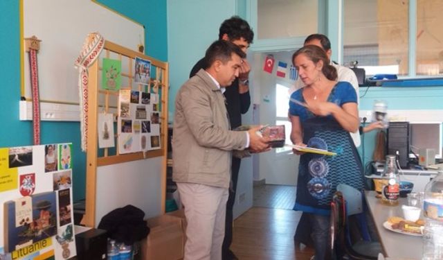 Abdurrahim Karakoç Ortaokulu Öğretmenleri Fransa’da Erasmus Toplantısına Katıldı