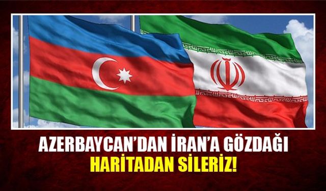 Azerbaycan: İran iç işlerimize karışamaz