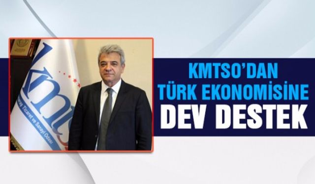 KMTSO 100 bin avroluk dövizini Türk Lirası'na çevirdi