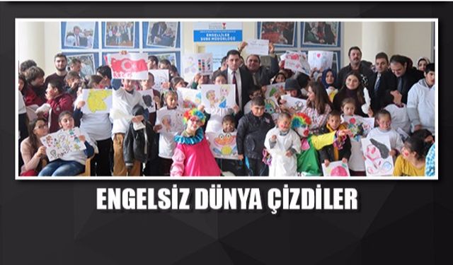 Engelsiz dünya çizdiler