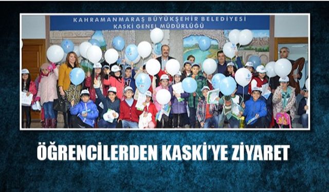 Öğrencilerden KASKİ'ye ziyaret