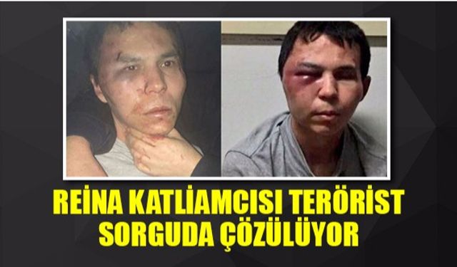 Reina katliamcısı terörist sorguda çözülüyor